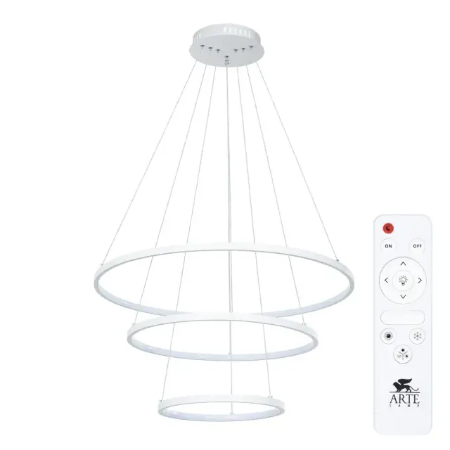 Светильник Arte Lamp A2197SP-3WH FRODO — белый