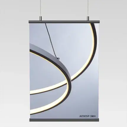 Светильник Arte Lamp A2197SP-3WH FRODO — белый, ракурс 3