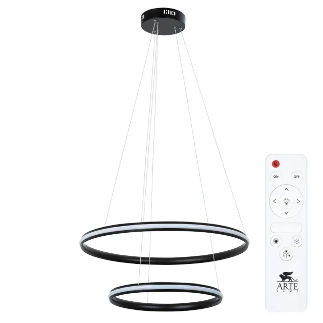 Светильник Arte Lamp A2198SP-2BK MERIDIANA — черный