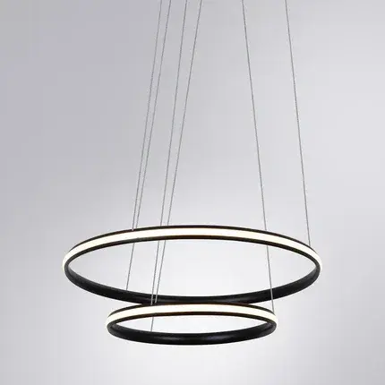 Светильник Arte Lamp A2198SP-2BK MERIDIANA — черный, ракурс 2