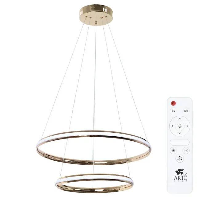 Светильник Arte Lamp A2198SP-2GO MERIDIANA — золотой