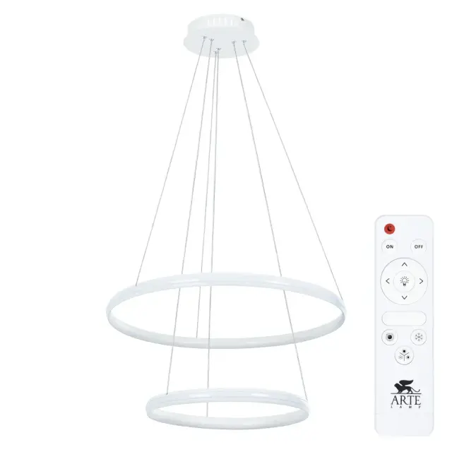 Светильник Arte Lamp A2198SP-2WH MERIDIANA — белый