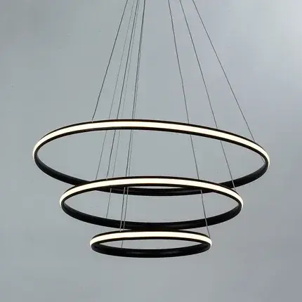 Светильник Arte Lamp A2198SP-3BK MERIDIANA — черный, ракурс 2