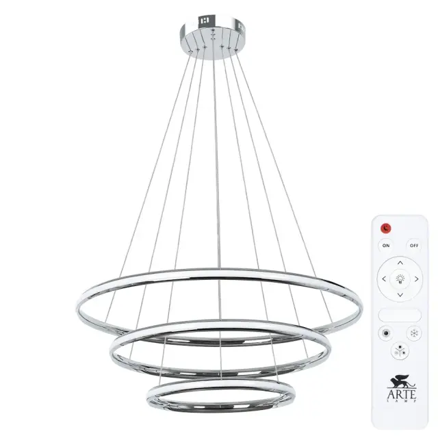 Светильник Arte Lamp A2198SP-3CC MERIDIANA — хром