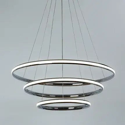 Светильник Arte Lamp A2198SP-3CC MERIDIANA — хром, ракурс 2