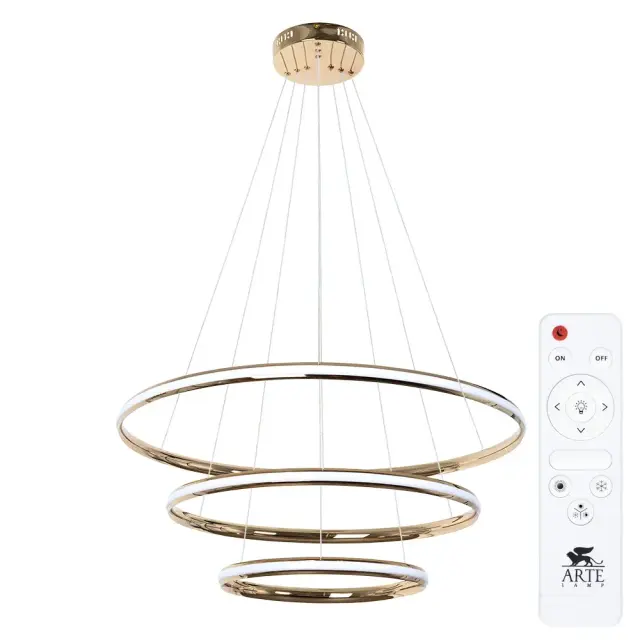 Светильник Arte Lamp A2198SP-3GO MERIDIANA — золотой