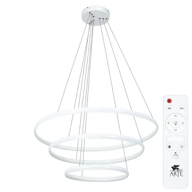 Светильник Arte Lamp A2198SP-3WH MERIDIANA — белый