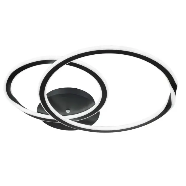 Люстра Arte Lamp A2211PL-2BK SIERRA — черный