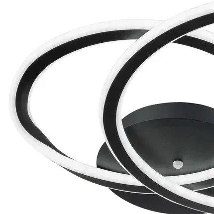 Люстра Arte Lamp A2211PL-2BK SIERRA — черный, ракурс 2