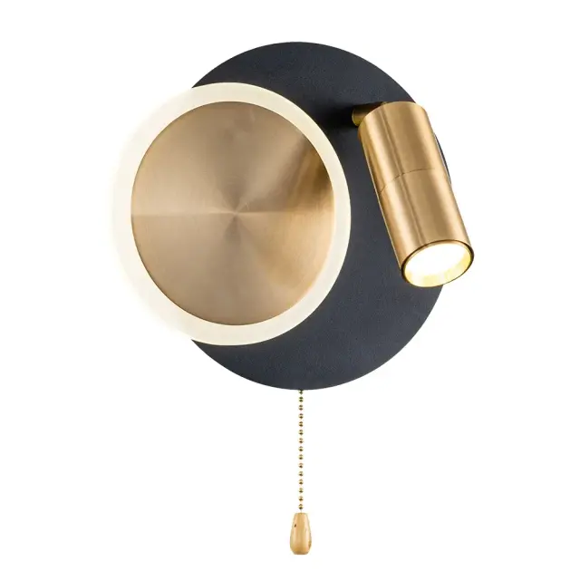 Бра Arte Lamp A2213AP-2BK SYRMA — черный