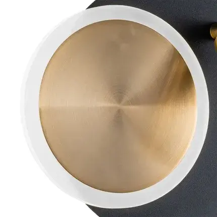 Бра Arte Lamp A2213AP-2BK SYRMA — черный, ракурс 2
