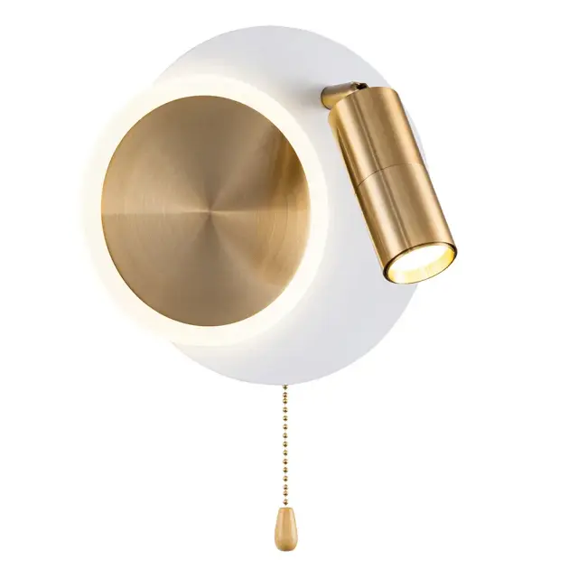 Бра Arte Lamp A2213AP-2WH SYRMA — белый