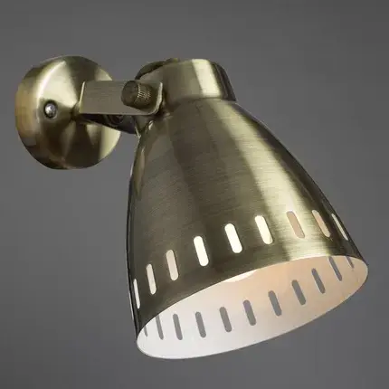 Спот Arte Lamp A2214AP-1AB LUNED — бронза, ракурс 2