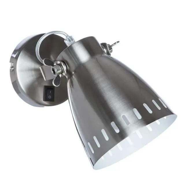 Спот Arte Lamp A2214AP-1SS LUNED — серебряный