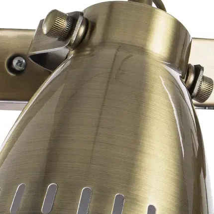 Спот Arte Lamp A2214AP-2AB LUNED — бронза, ракурс 3