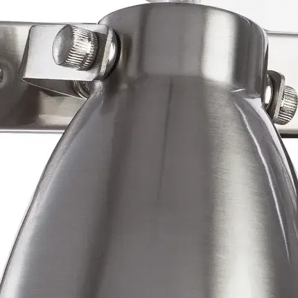 Спот Arte Lamp A2214AP-2SS LUNED — серебряный, ракурс 3