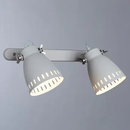 Спот Arte Lamp A2214AP-2WH LUNED — белый, ракурс 2