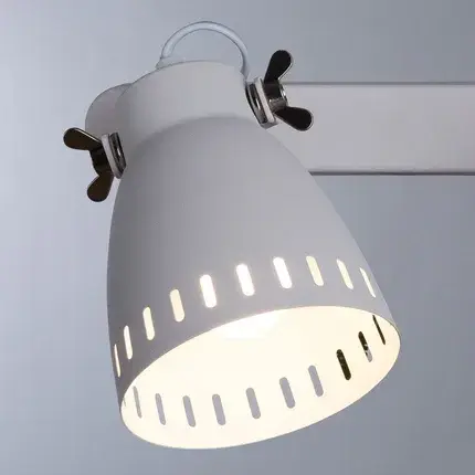 Спот Arte Lamp A2214AP-2WH LUNED — белый, ракурс 3
