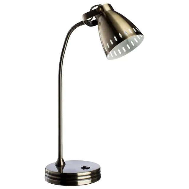 Настольная лампа Arte Lamp A2214LT-1AB LUNED — бронза