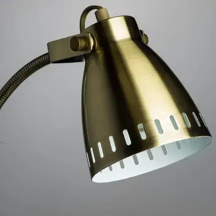 Настольная лампа Arte Lamp A2214LT-1AB LUNED — бронза, ракурс 3