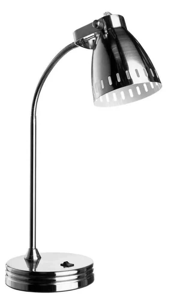 Настольная лампа Arte Lamp A2214LT-1SS LUNED — серебряный