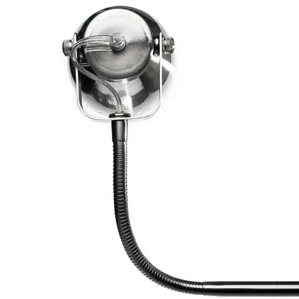 Настольная лампа Arte Lamp A2214LT-1SS LUNED — серебряный, ракурс 3