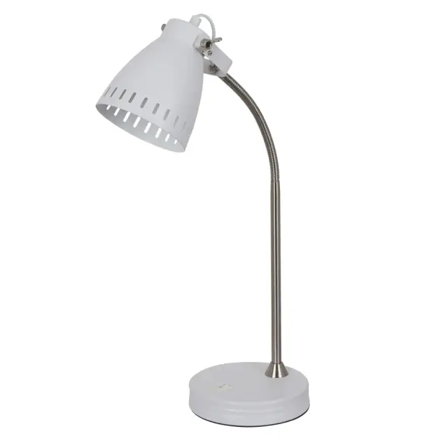 Настольная лампа Arte Lamp A2214LT-1WH LUNED — белый