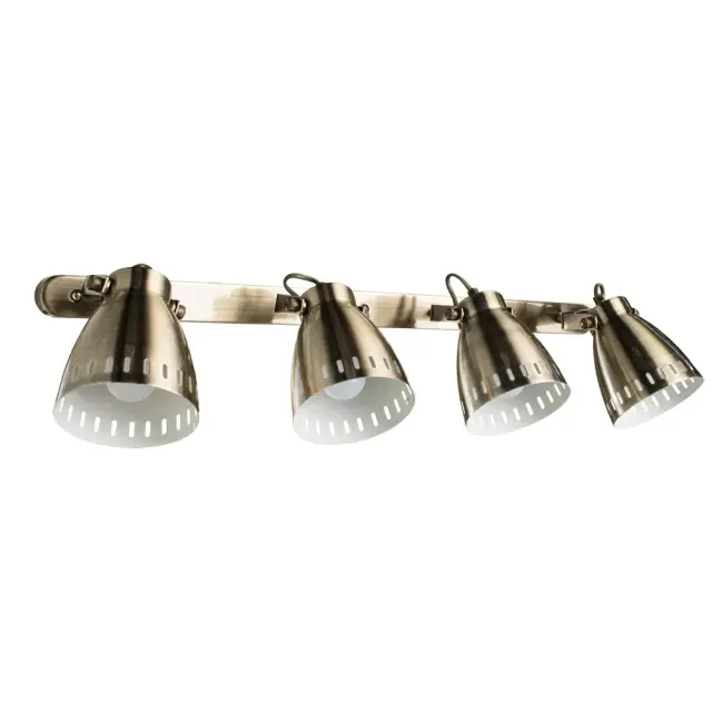 Спот Arte Lamp A2214PL-4AB LUNED — бронза