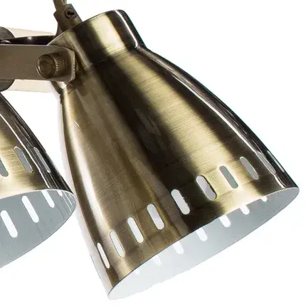 Спот Arte Lamp A2214PL-4AB LUNED — бронза, ракурс 3