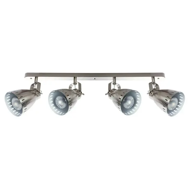 Спот Arte Lamp A2214PL-4SS LUNED — серебряный