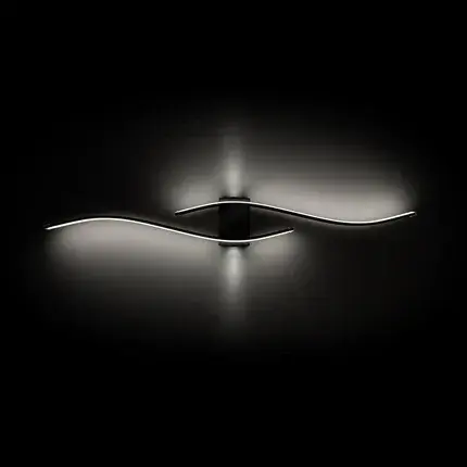 Бра Arte Lamp A2216AP-1BK ALUDRA — черный, ракурс 2