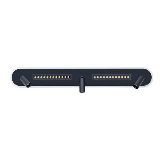 Светильник Arte Lamp A2220PL-3BK PISCES — черный