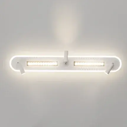 Светильник Arte Lamp A2220PL-3WH PISCES — белый, ракурс 2