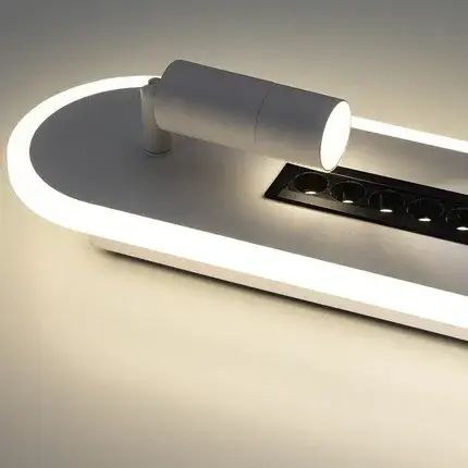 Светильник Arte Lamp A2220PL-3WH PISCES — белый, ракурс 3