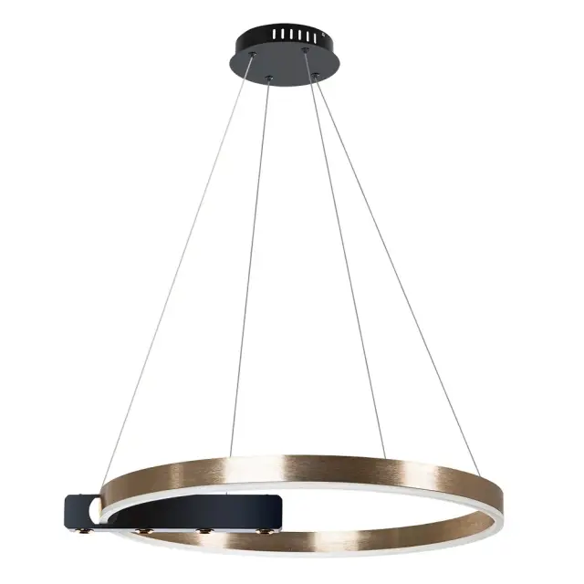 Светильник Arte Lamp A2221SP-1BR VERITATE — коричневый