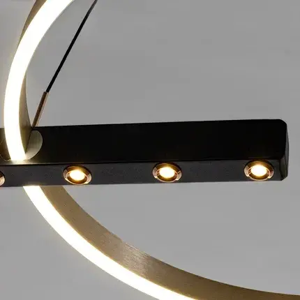 Светильник Arte Lamp A2221SP-1BR VERITATE — коричневый, ракурс 3