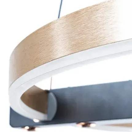 Светильник Arte Lamp A2221SP-1BR VERITATE — коричневый, ракурс 5