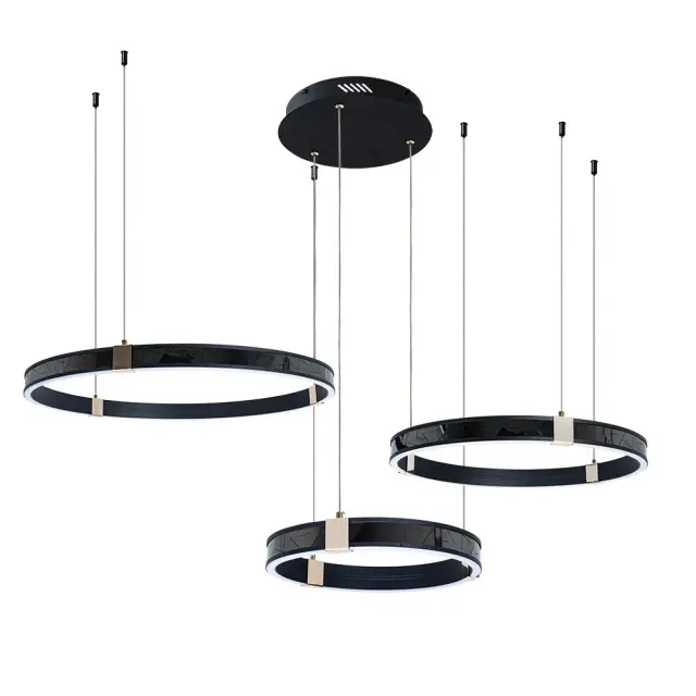 Светильник Arte Lamp A2222SP-3BK SHINE — черный