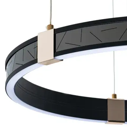 Светильник Arte Lamp A2222SP-3BK SHINE — черный, ракурс 4