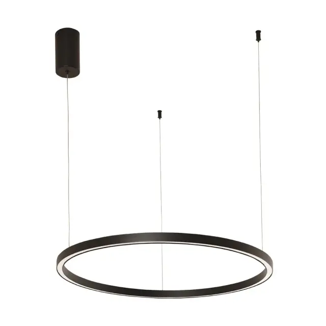 Светильник Arte Lamp A2223SP-1BK SMOOTH — черный