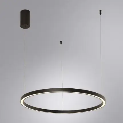 Светильник Arte Lamp A2223SP-1BK SMOOTH — черный, ракурс 2