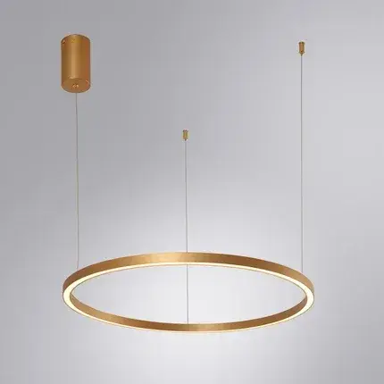 Светильник Arte Lamp A2223SP-1PB SMOOTH — медь, ракурс 2