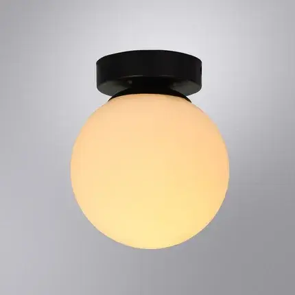 Светильник Arte Lamp A2224PL-1BK ALCOR — черный, ракурс 2