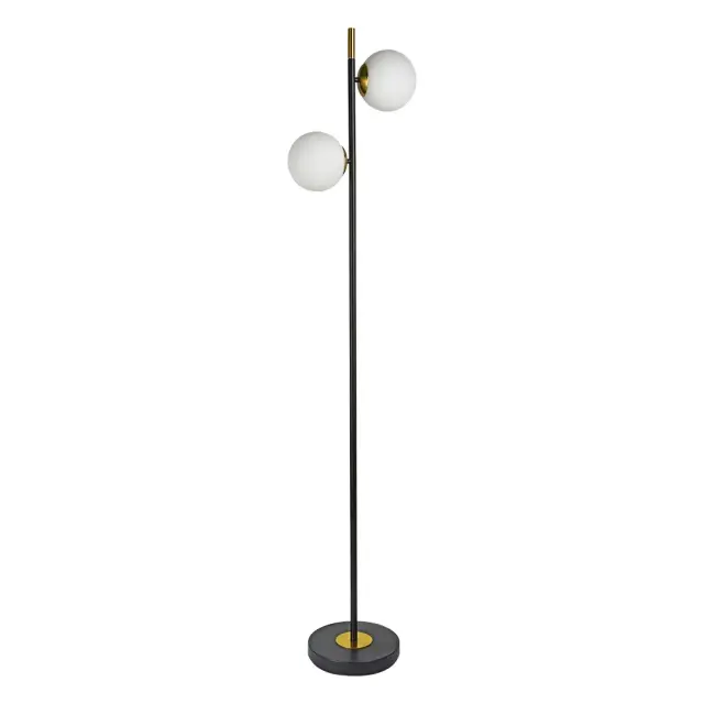 Торшер Arte Lamp A2224PN-2BK ALCOR — черный
