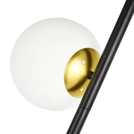Торшер Arte Lamp A2224PN-2BK ALCOR — черный, ракурс 3