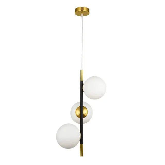 Светильник Arte Lamp A2224SP-3BK ALCOR — черный