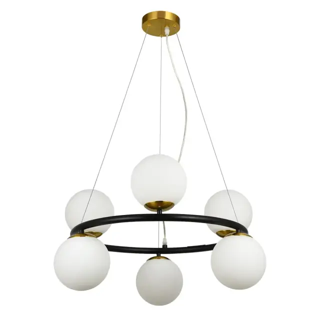 Светильник Arte Lamp A2224SP-6BK ALCOR — черный