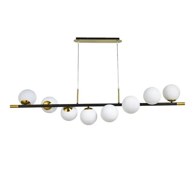 Светильник Arte Lamp A2224SP-8BK ALCOR — черный