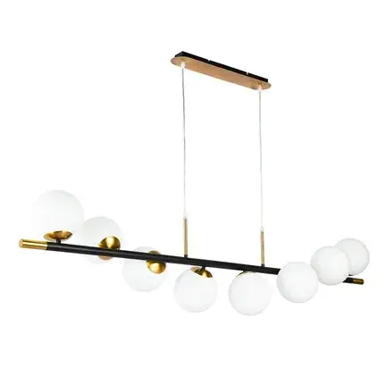 Светильник Arte Lamp A2224SP-8BK ALCOR — черный, ракурс 4