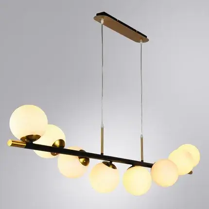 Светильник Arte Lamp A2224SP-8BK ALCOR — черный, ракурс 5